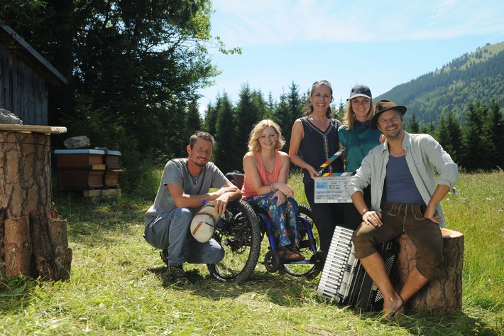 "Ein Sommer im Allgäu": ZDF dreht "Herzkino"-Melodram (FOTO)