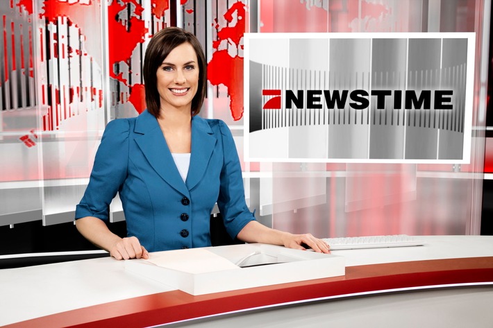 Premiere auf ProSieben: Laura Dünnwald moderiert erstmals "NEWSTIME" (mit Bild)