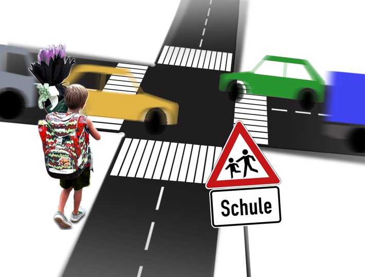 POL-PDLD: Der Schulweg beginnt bereits am Abend zuvor