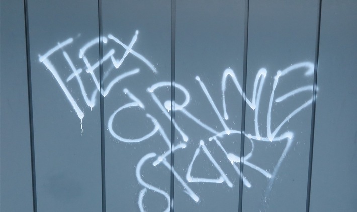 POL-KLE: Mehrere Graffiti-Schmierereien in Goch