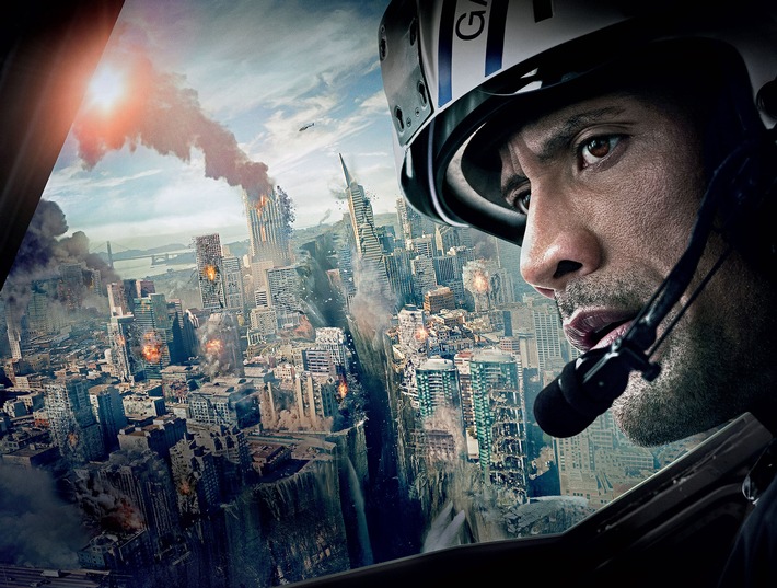 Free-TV-Premiere "San Andreas" am 26. November 2017 auf ProSieben