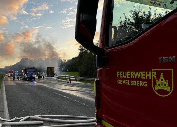 FW-EN: Feuerwehr Gevelsberg mehrfach im Einsatz