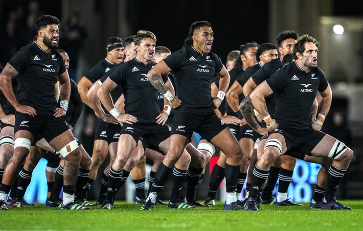 action press offizieller Fotopartner von New Zealand Rugby mit ihrem Flaggschiff &quot;All Blacks&quot;