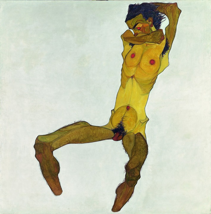 Schiele-Jubiläumsschau: Nur noch bis 10. März im Leopold Museum