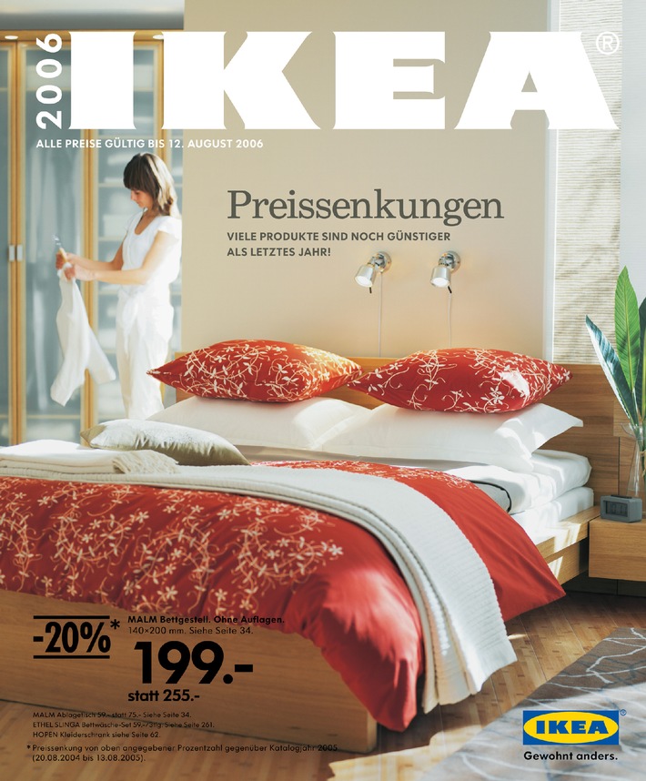 IKEA: Das Einrichtungshaus investiert CHF 30 Mio. in seine Preisreduktion - IKEA lässt die Preise purzeln