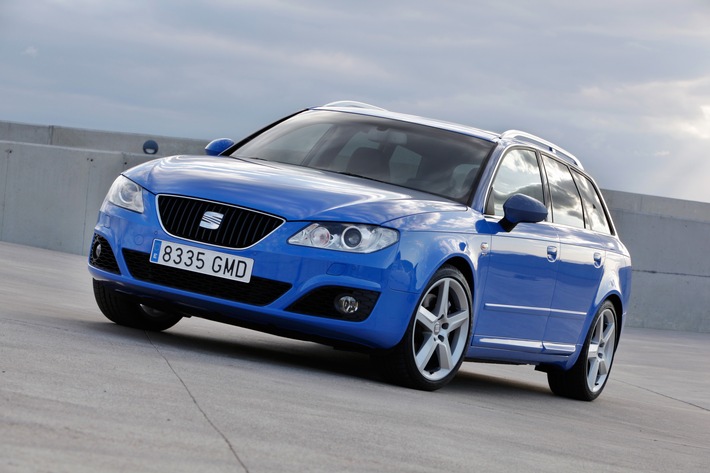 Firmenauto 2009: Vier SEAT-Modelle mit Topplatzierungen Neuer SEAT Exeo ST ist "Firmenauto des Jahres 2009"