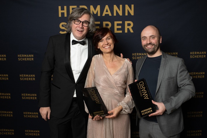 Urologin Dr. Monika Kibele und Julian Moosmann erhalten den Excellence Award