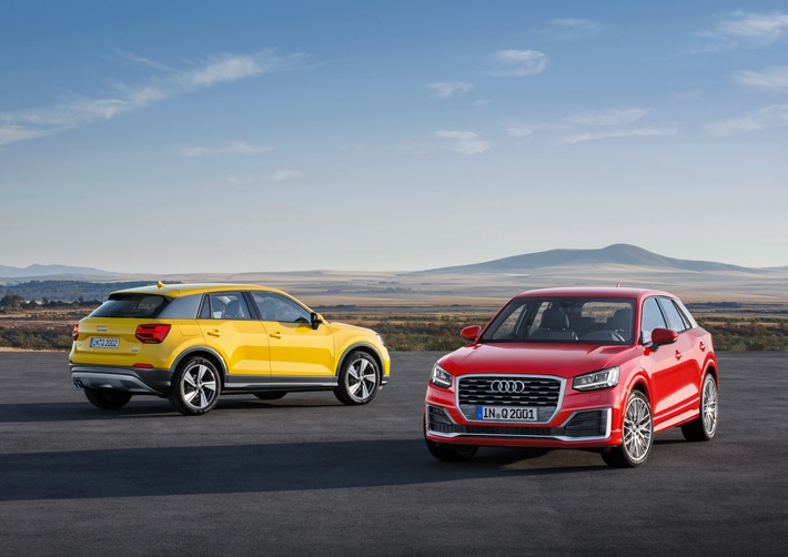 Audi Konzern mit robustem ersten Quartal