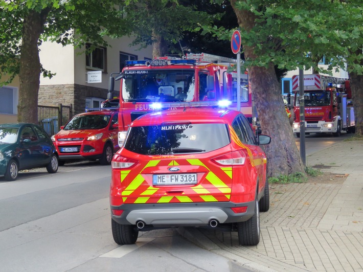 FW-Heiligenhaus: Wecker löste Feuerwehreinsatz aus (Meldung 17/2017)