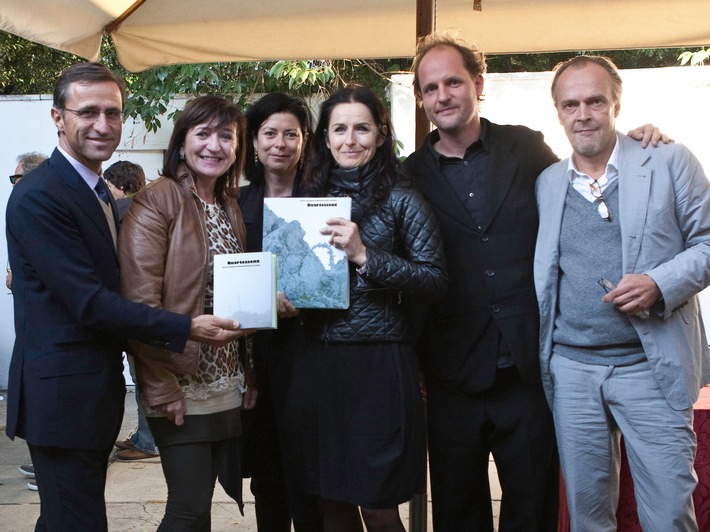 Glanzvolle Präsentation von "Quartessenz" auf der Biennale