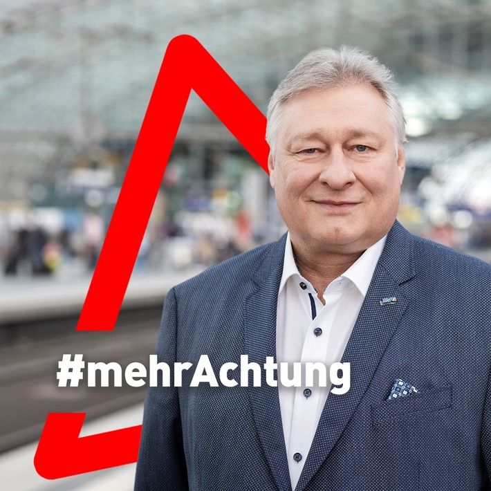 EVG Martin Burkert: 6.000 Azubis in 2024 - Deutsche Bahn AG erfüllt Forderungen der Gewerkschaft