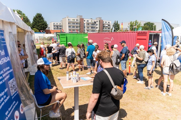 STADA: Erfolgreicher Auftritt beim Hessentag mit über 70.000 Standbesuchern