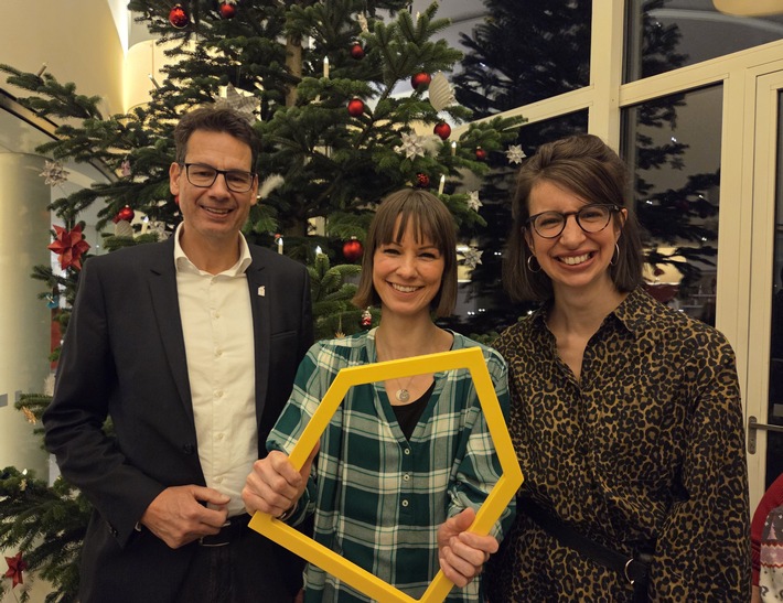 Christina Stürmer besucht Familien im Ronald McDonald Haus München am Deutschen Herzzentrum