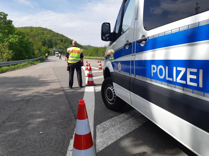 BPOLD-KO: Bundespolizei intensiviert Fahndung an der Grenze zu Frankreich und Luxemburg