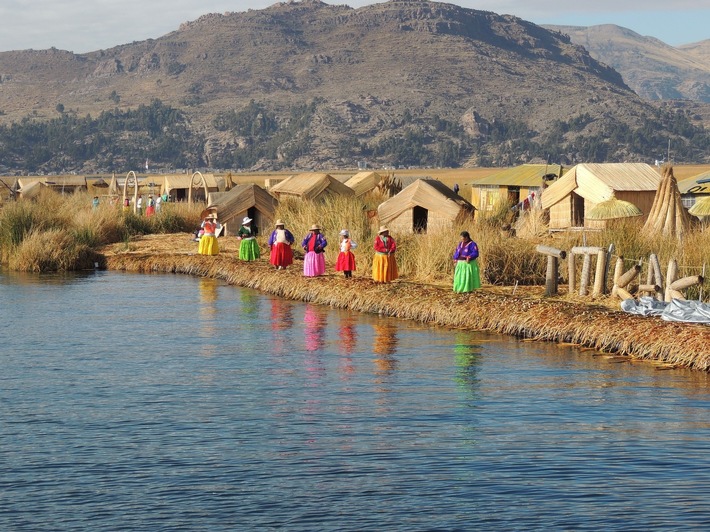 Verschmutztes Andenjuwel: Titicacasee ist „Bedrohter See des Jahres 2023“