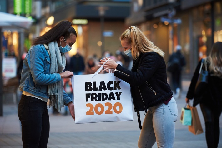 Am 27.11. ist Black Friday 2020: Auch in deutschen Innenstädten locken Händler mit den besten Deals des Jahres