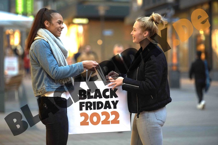 Am 25. November ist Black Friday 2022: Auch in den Innenstädten locken Händler wieder mit den besten Deals des Jahres