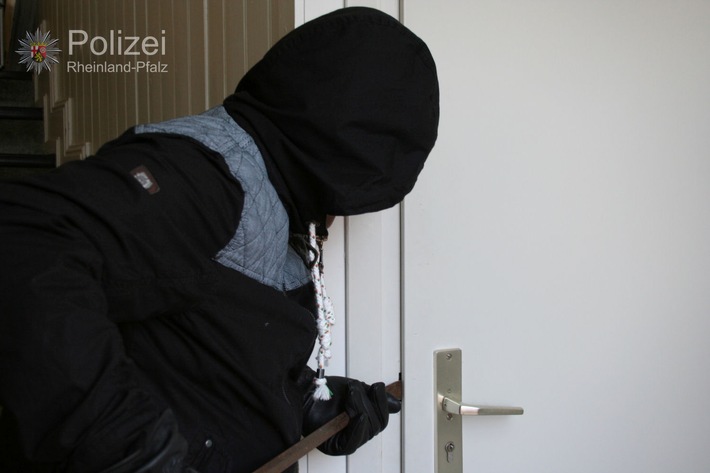 POL-PPWP: Wohnungseinbrüche - Polizei reagiert mit intensiver Präventionsarbeit