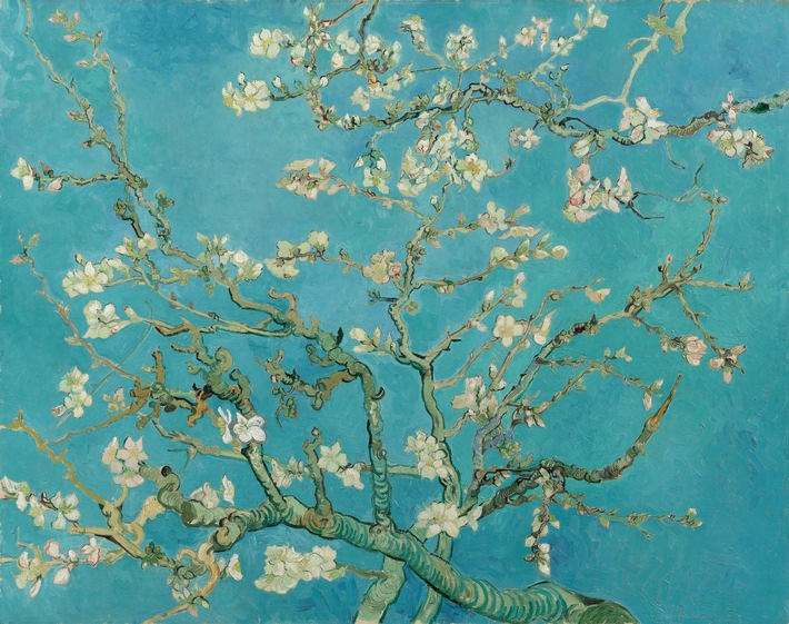 Ausstellung &quot;Van Gogh &amp; Japan&quot; im Van Gogh Museum in Amsterdam / 23. März bis 24. Juni 2018