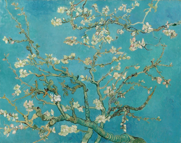 Ausstellung "Van Gogh & Japan" im Van Gogh Museum in Amsterdam / 23. März bis 24. Juni 2018