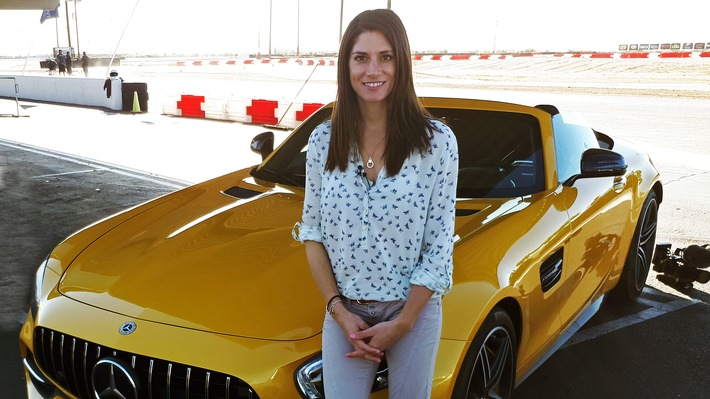 GRIP - Das Motormagazin: "Der neue Mercedes-AMG GT C"