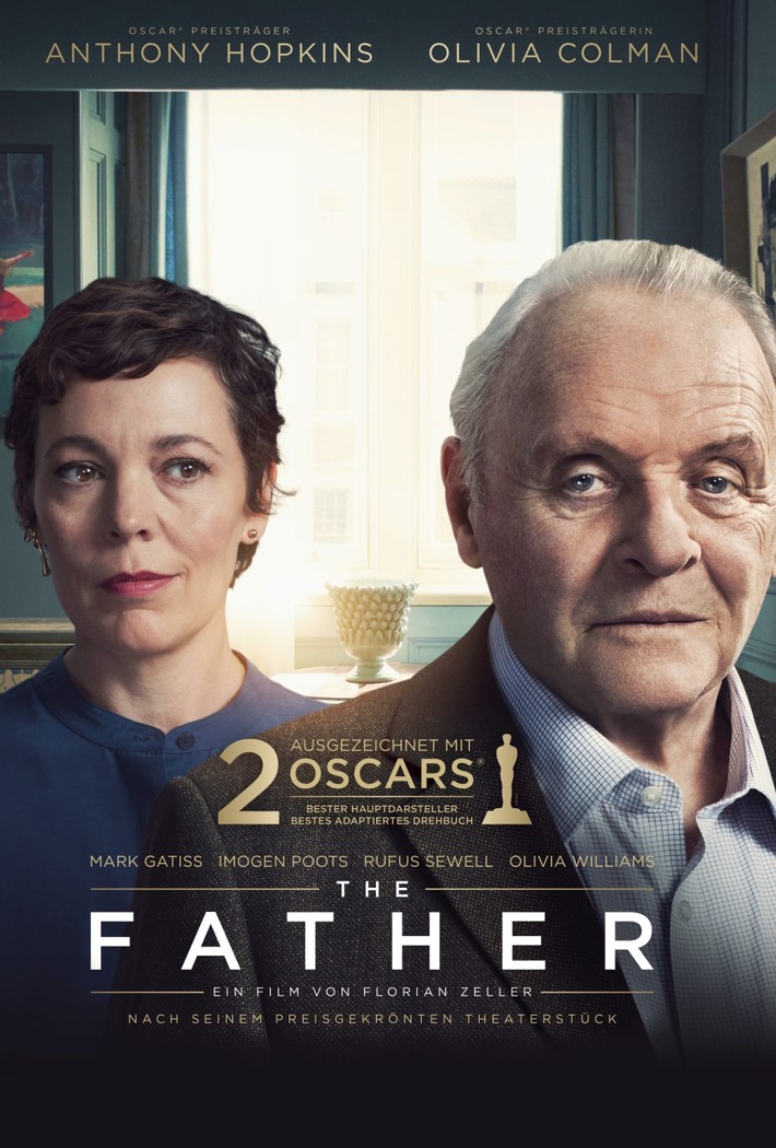 Das stärkste Oscar-Aufgebot: "The Father", "Promising Young Woman" und weitere Oscargewinner von 2021 im März nur bei Sky