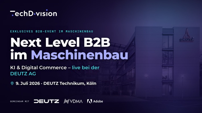 Einladung zum Vor-Ort-Event: Einblicke und Best-Practice aktueller Digitalisierungsprojekte bei der DEUTZ AG inkl. Nutzung von KI