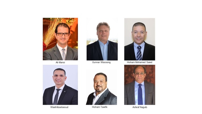 Pressemitteilung: &quot;Steigenberger Hotels &amp; Resorts verstärkt Engagement in Ägypten: Fünf neue General Manager benannt&quot;