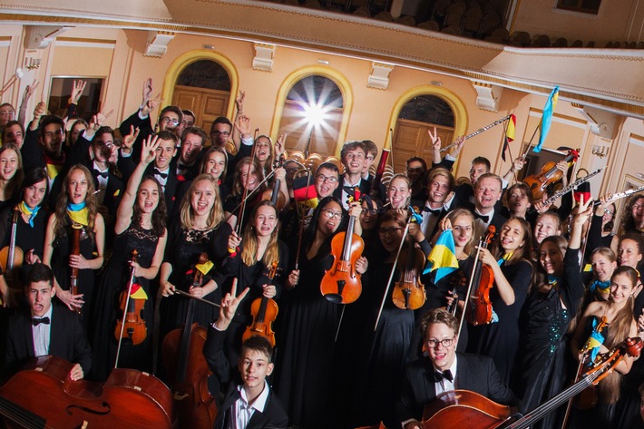 Das Bundesjugendorchester ruft Hilfsaktion für  das Jugendsinfonieorchester der Ukraine ins Leben.