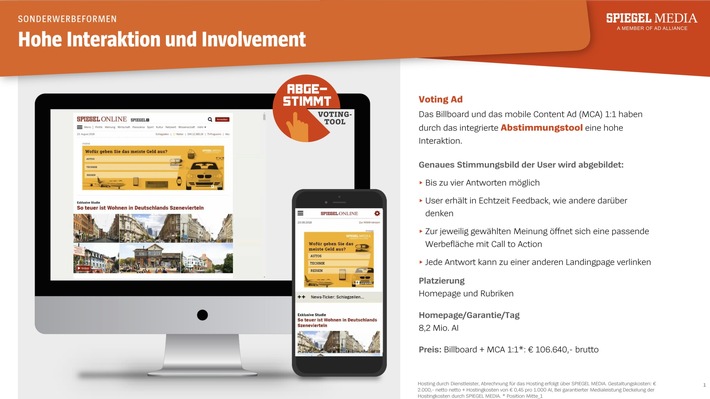 Voting Ads: Neue Werbeform sorgt für frischen Wind am deutschen Werbemarkt