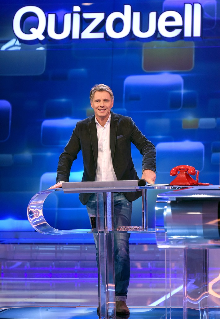 Das Erste: Jörg Pilawa lädt zum "Quizduell"
ab Montag, 24. August 2015, montags bis freitags, um 18:00 Uhr