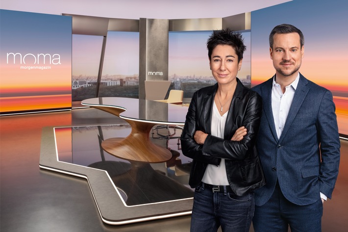 Wahl 2025 im ZDF: ZDF-Morgenmagazin mit "moma vor der Wahl"