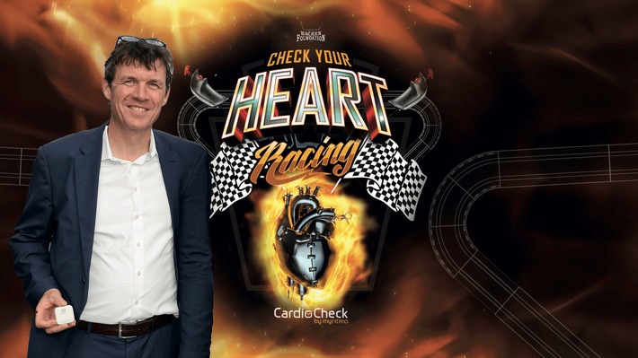 Ein Herz für Heavy Metal Fans / Heart Metal Cardio Racing beim Wacken Open Air 2024