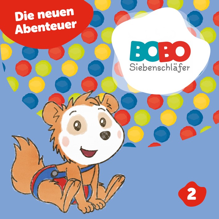 Die neuen Abenteuer von Bobo Siebenschläfer - Das Original-Hörspiel zur TV-Serie ab 28. März 2024 auf vielen Plattformen erhältlich