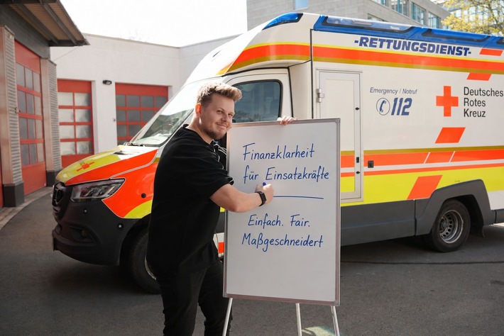 Viele Verträge, wenig Überblick: Wie Simon Schöffl mit RetterFinanz Einsatzkräften zu mehr Klarheit bei Versicherungen und Finanzen verhilft