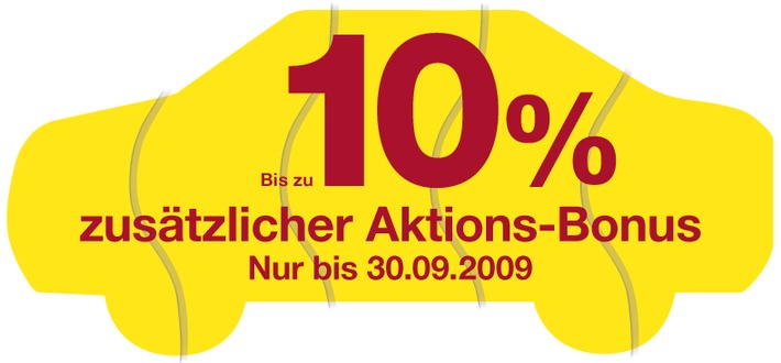 Kfz-Versicherung: Frühzeitig wechseln - kräftig sparen / Bis Ende September bei AXA bis zu zehn Prozent Prämienvorteil