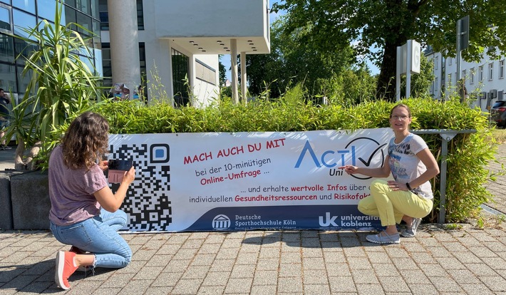 Gesundheitsprojekt „ActIv“ von Sporthochschule Köln und Universität Koblenz findet überregional Gehör