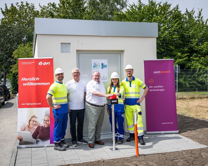Westconnect nimmt Glasfasernetz in Düsseldorf in Betrieb
