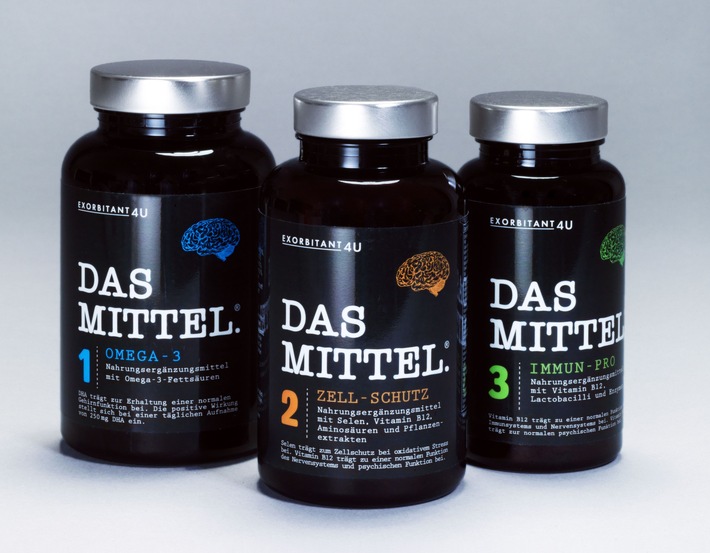 Den Wettkampf gewinnst du im Kopf / DAS MITTEL.®: Neues Nahrungsergänzungsmittel von und für Triathleten