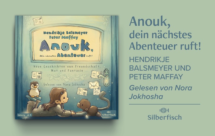 Die Fortsetzung des Hörbuch-Bestsellers »Anouk« von Hendrikje Balsmeyer und Peter Maffay