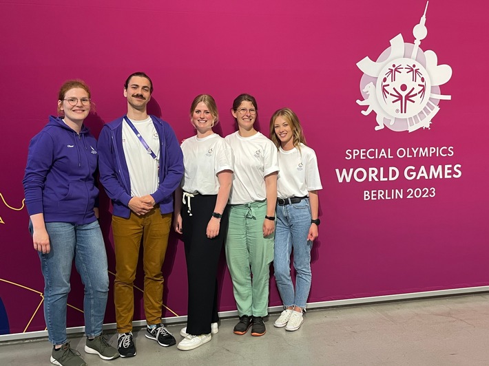 Special Olympics 2023: Campus Hörakustik bietet als Volunteer-Partner Athleten Hörscreenings
