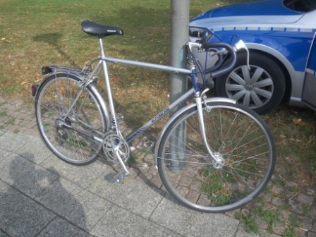 POL-DN: Polizei sucht Eigentümer eines Fahrrads