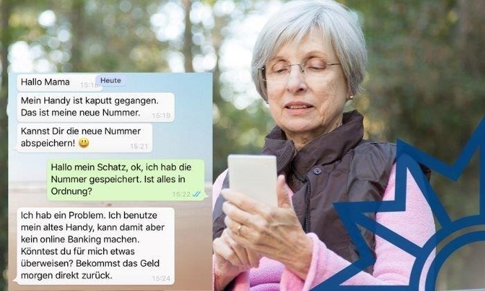 POL-DA: Mörfelden-Walldorf: "Hallo Mama und Papa..." WhatsApp-Betrug erleichtert 75 Jahre alten Mann um mehr als 4000 Euro