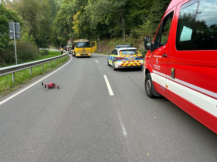 POL-PDWIL: Verkehrsunfall mit tödlichem Ausgang