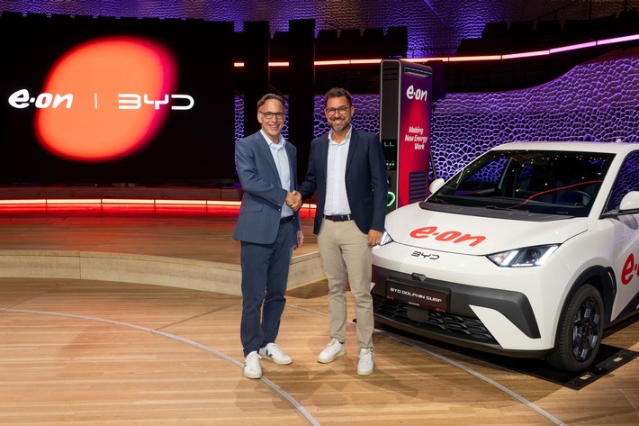 E.ON und BYD vereinfachen den Zugang zu intelligenten Energie- und Mobilitätslösungen