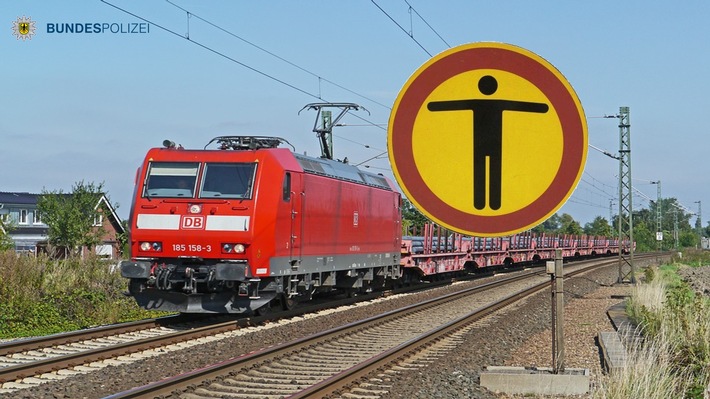 BPOL-KS: Lebensgefahr! Jugendliche springen auf 
rollenden Güterzug