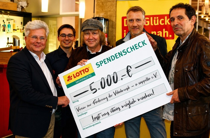 Neuer Sachsenlotto-Möglichmacher: Tobias Künzel unterstützt Leipziger Vokalmusik