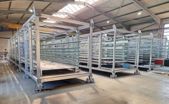 Produktion SLUDGE-DRYING-SYSTEMS / Weiterer Text über ots und www.presseportal.de/nr/179333 / Die Verwendung dieses Bildes für redaktionelle Zwecke ist unter Beachtung aller mitgeteilten Nutzungsbedingungen zulässig und dann auch honorarfrei. Veröffentlichung ausschließlich mit Bildrechte-Hinweis.