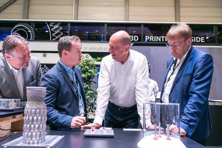 Additive Manufacturing und Digitalisierung sind Partner für eine perfekte Ehe