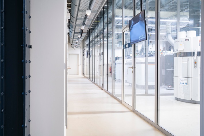 Deutschland hat erste öffentlich zugängliche "Gläserne 3D Fabrik"